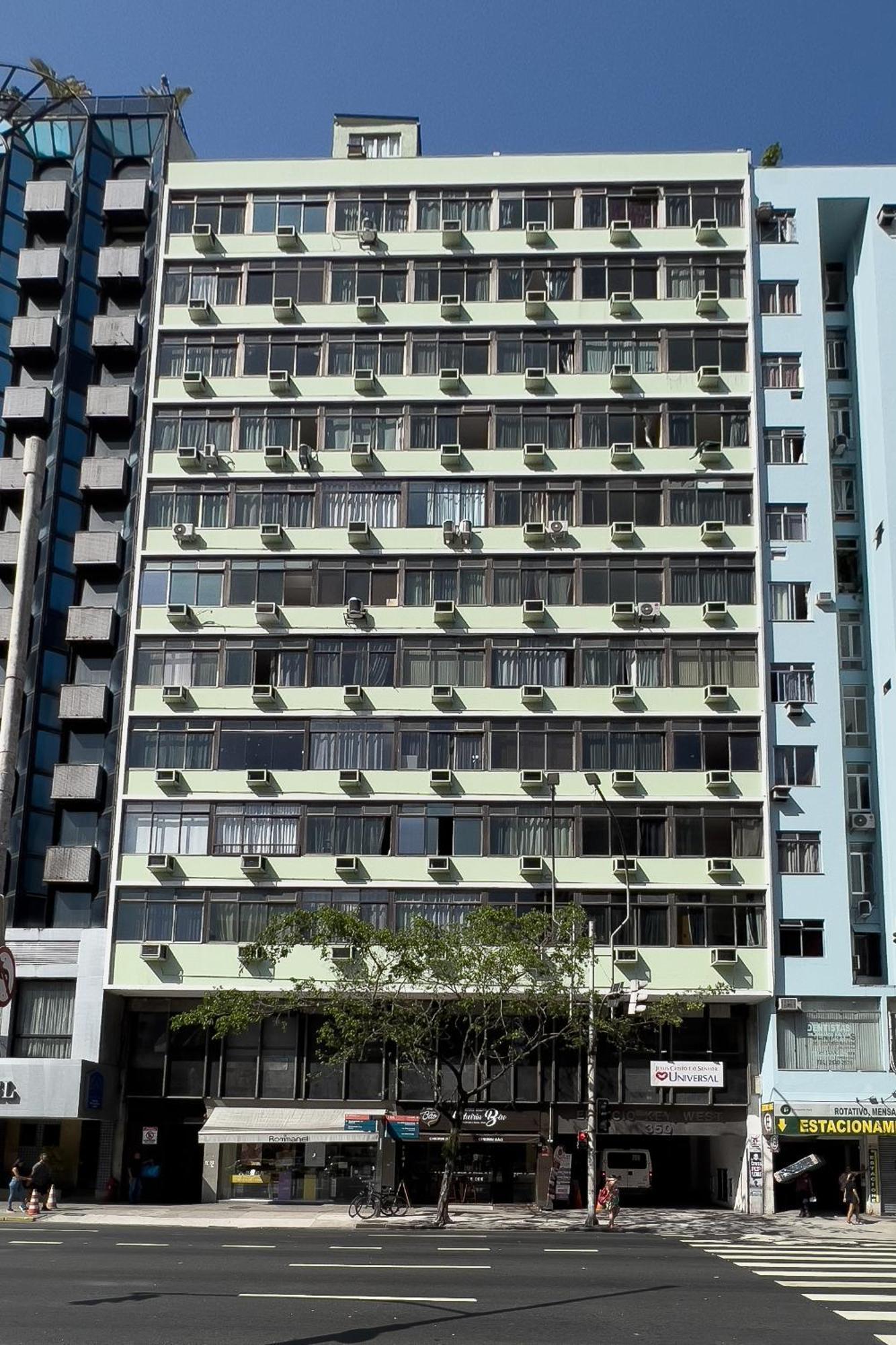 Aconchego Em Copacabana - 150M Da Praia - Pi401 Z5 Rio de Janeiro Exterior photo