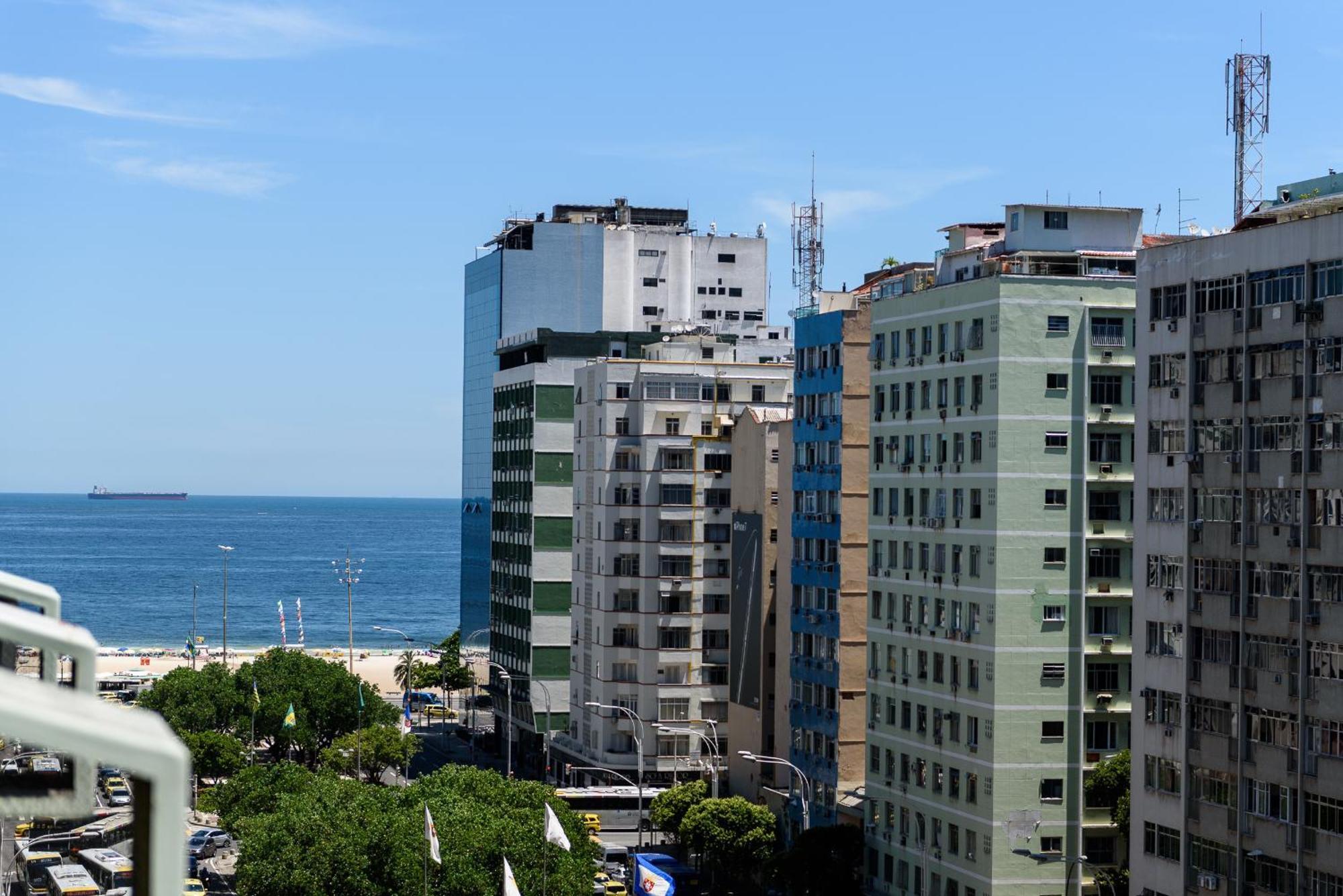 Aconchego Em Copacabana - 150M Da Praia - Pi401 Z5 Rio de Janeiro Exterior photo